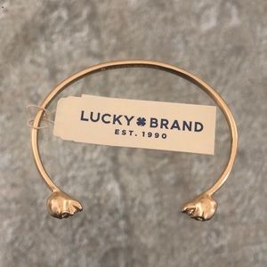 Lucky Brand Skull Cuff Bracelet